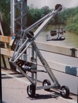 USGS Type A Crane with 3 Wheel Truck