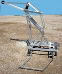 USGS Type E Heavy Duty Crane with 4 Wheel truck