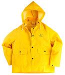 Onguard Three-Piece Rainsuit, 34in - 36in Chest, Elastic Waste Pants