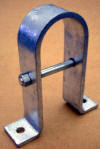 USGS Crest Gage Bracket, 8in