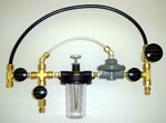 Conoflow Sight Feed Assembly