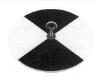 Limnological Weighted Secchi Disc Kit, 8in Diameter